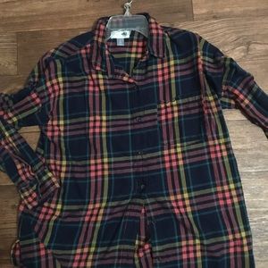 Flannel shirt